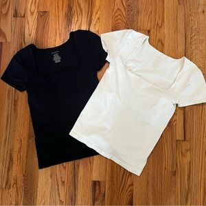 Free People Clean Lines Sunfade Baby Tee (2)